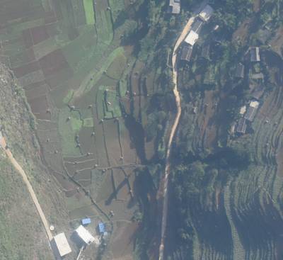 Sample image from UAVOD-10
