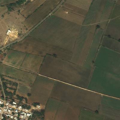 Sample image from DeepGlobe 2018 Road Extraction