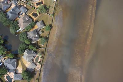 Sample image from FloodNet 2021: Track 1