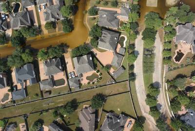 Sample image from FloodNet 2021: Track 1