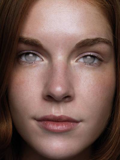 Sample image from Lips Segmentation