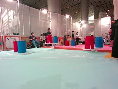 Sample image from ABU Robocon 2021 Pot