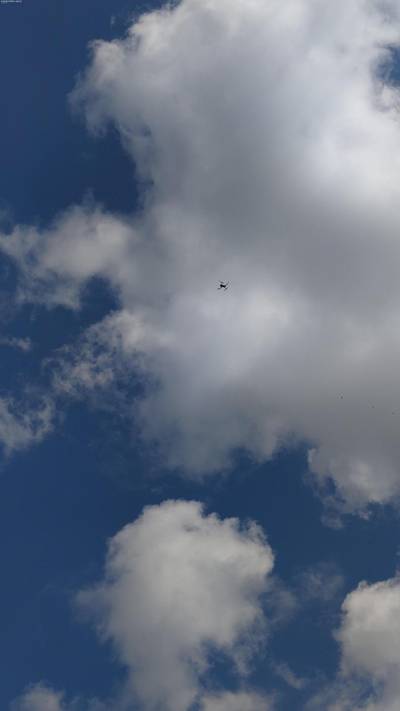 Sample image from Accurate Drone Shapes