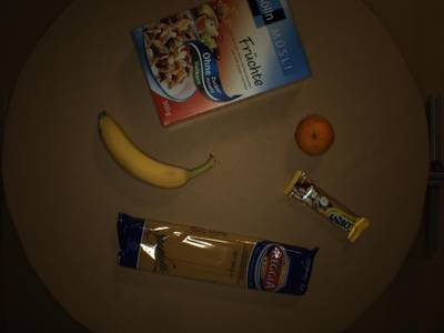Sample image from MVTec D2S