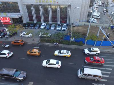 Sample image from VisDrone2019-DET