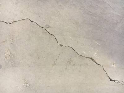 Sample image from Concrete Crack Segmentation