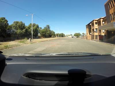 Sample image from Road Pothole Images