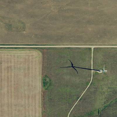 Sample image from Wind Turbine Detection (by Saurabh Shahane)