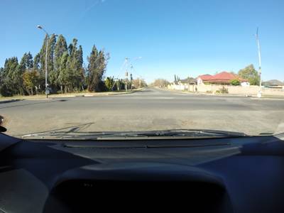 Sample image from Road Pothole Images