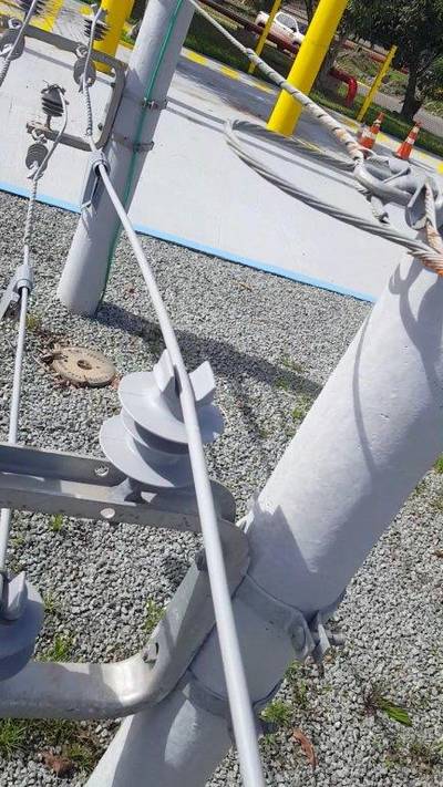 Sample image from Defects in Power Distribution Components