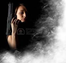 Sample image from OD-WeaponDetection: Pistol Detection