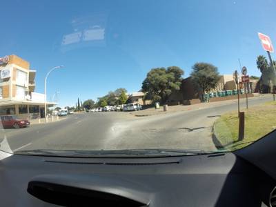 Sample image from Road Pothole Images