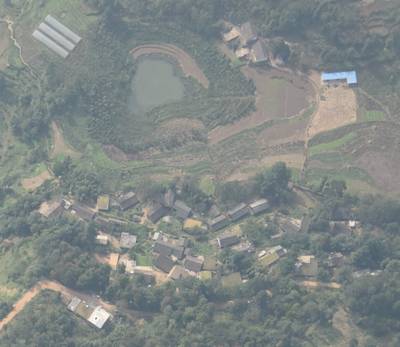 Sample image from UAVOD-10
