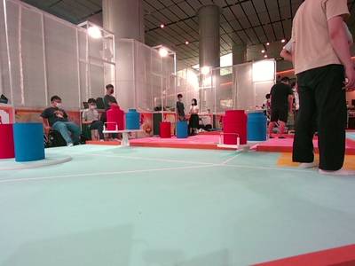 Sample image from ABU Robocon 2021 Pot