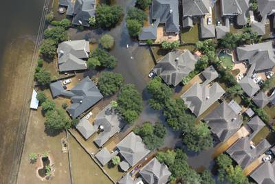 Sample image from FloodNet 2021: Track 1