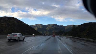 Sample image from BDD100K: Images 10K