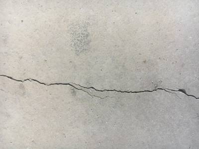 Sample image from Concrete Crack Segmentation