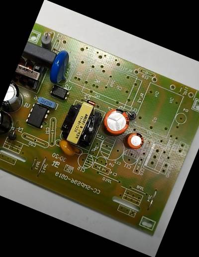 Sample image from PCB Component Detection