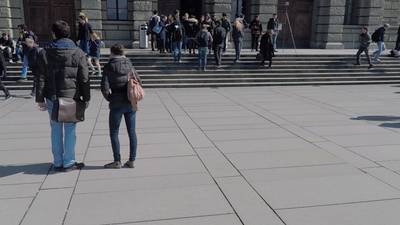 Sample image from Wildtrack