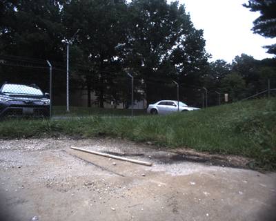 Sample image from RUGD