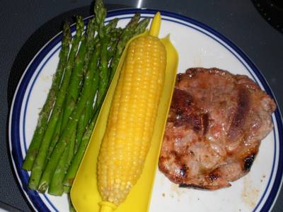 Sample image from FoodSeg103