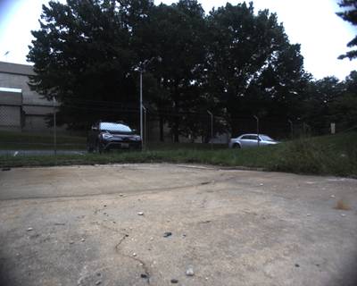 Sample image from RUGD