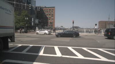 Sample image from nuImages