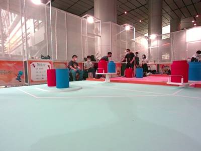Sample image from ABU Robocon 2021 Pot