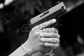 Sample image from OD-WeaponDetection: Pistol Detection