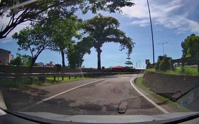 Sample image from Makassar Road