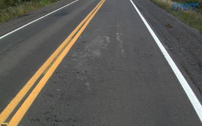 Sample image from Cracks and Potholes in Road