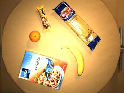 Sample image from MVTec D2S