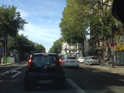 Sample image from Mapillary Vistas