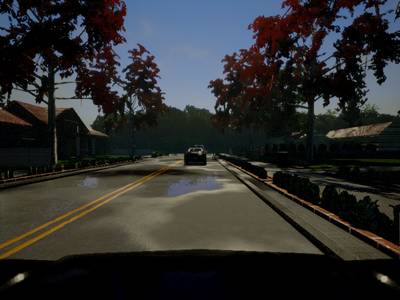 Sample image from Self Driving Cars