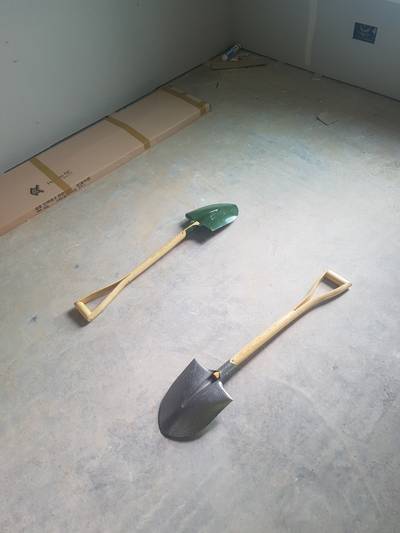 Sample image from Detection of Small Size Construction Tools