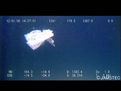 Sample image from Trash-ICRA19