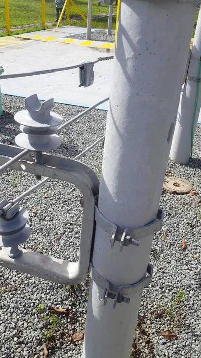 Sample image from Defects in Power Distribution Components