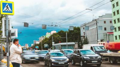 Sample image from Traffic Vehicles Object Detection
