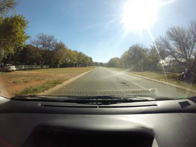 Sample image from Road Pothole Images