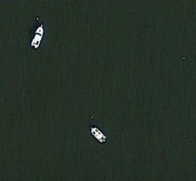 Sample image from Ship Detection from Aerial Images