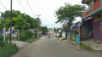Sample image from Road Damage