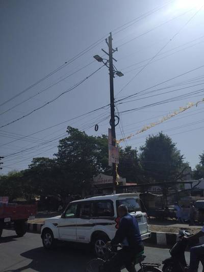 Sample image from Electric Pole Detection