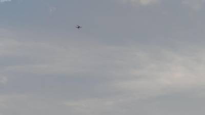 Sample image from Accurate Drone Shapes