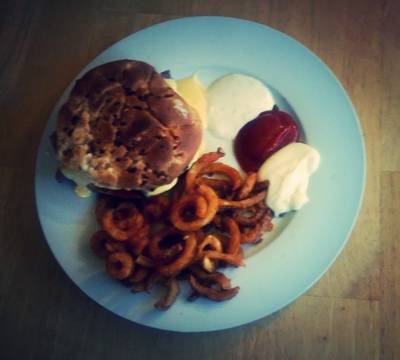 Sample image from FoodSeg103