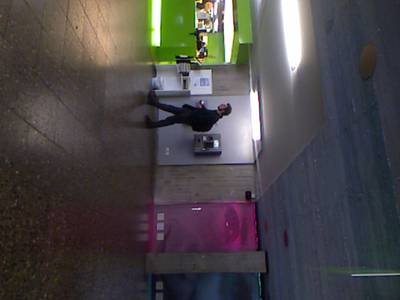 Sample image from RGB-D People Dataset