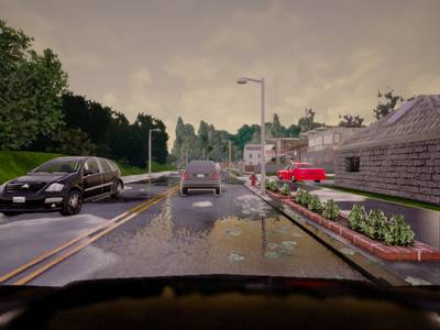 Sample image from Self Driving Cars