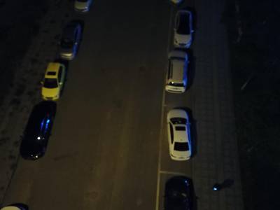 Sample image from VisDrone2019-DET