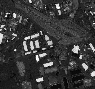 Sample image from iSAID