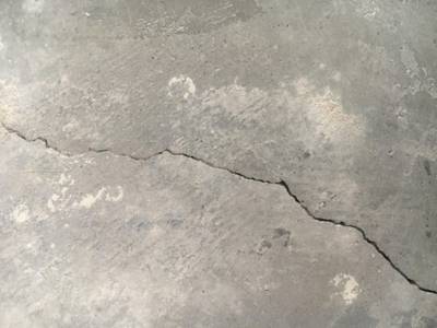 Sample image from Concrete Crack Segmentation