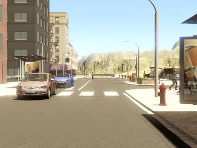 Sample image from SYNTHIA-AL